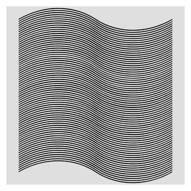 Print of Minimalism Patterns Digital by Carlos Perez Del Moro