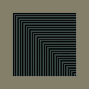 Original Minimalism Geometric Digital by Carlos Perez Del Moro