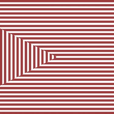 Original Abstract Patterns Printmaking by Carlos Perez Del Moro