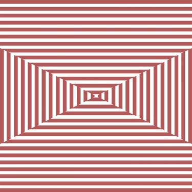 Original Geometric Patterns Digital by Carlos Perez Del Moro