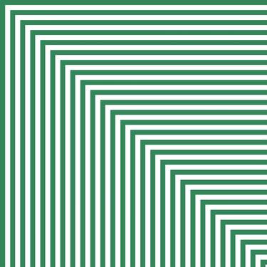 Original Op Art Patterns Mixed Media by Carlos Perez Del Moro