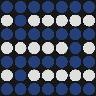Original Minimalism Patterns Mixed Media by Carlos Perez Del Moro