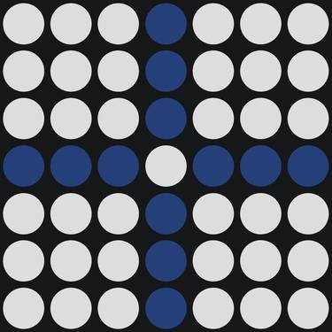 Original Geometric Patterns Mixed Media by Carlos Perez Del Moro