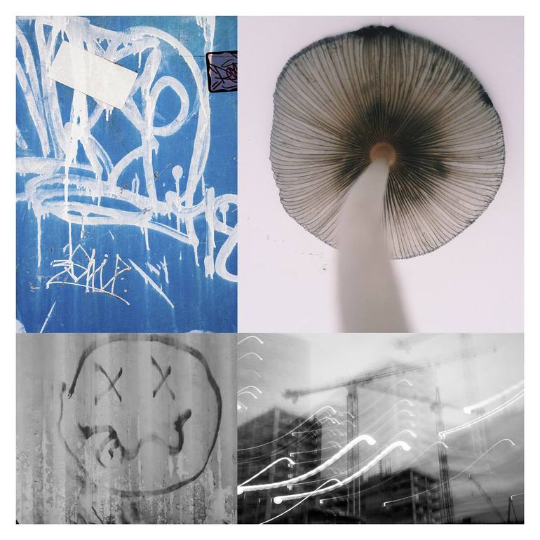 Print of Abstract Architecture Collage by Carlos Perez Del Moro