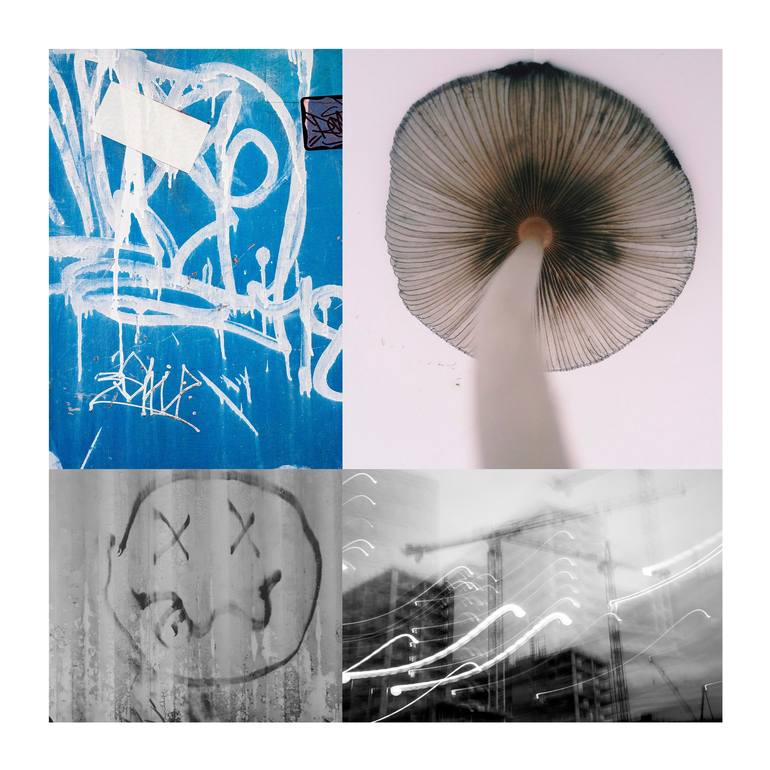 Print of Abstract Architecture Collage by Carlos Perez Del Moro