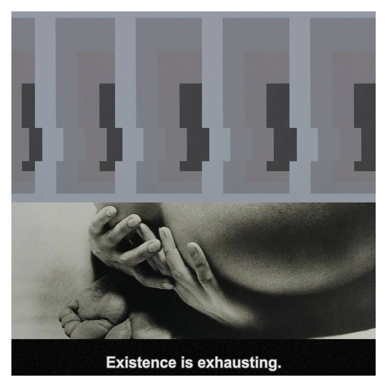 Print of Dada Nude Collage by Carlos Perez Del Moro