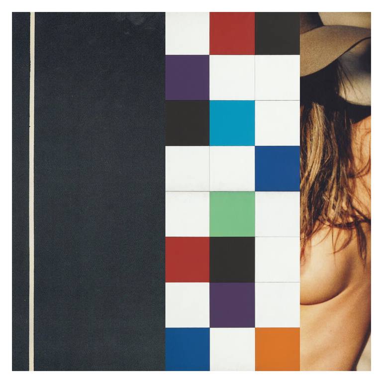 Print of Minimalism Abstract Collage by Carlos Perez Del Moro
