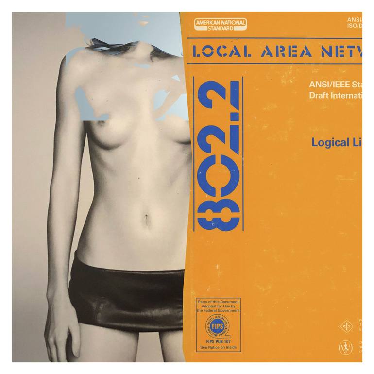 Print of Abstract Fashion Collage by Carlos Perez Del Moro