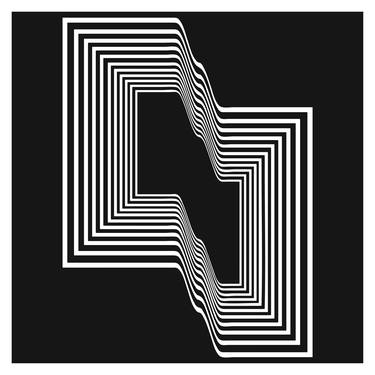 Original Geometric Patterns Mixed Media by Carlos Perez Del Moro