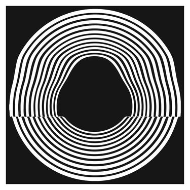 Original Kinetic Patterns Mixed Media by Carlos Perez Del Moro