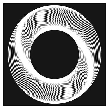 Original Geometric Patterns Mixed Media by Carlos Perez Del Moro