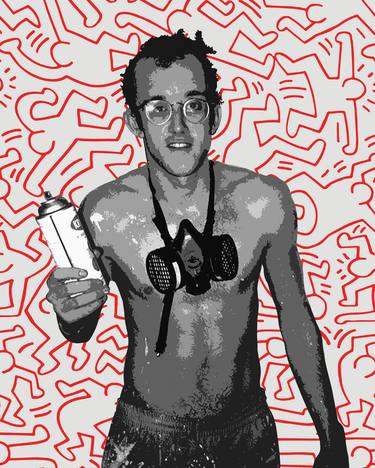 keith Haring - Limited Edition 1 of 11 thumb