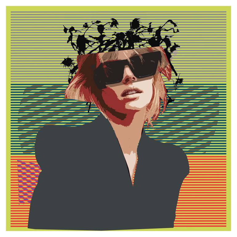 Print of Pop Art Fashion Digital by Carlos Perez Del Moro
