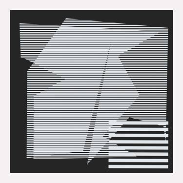 Original Dada Geometric Digital by Carlos Perez Del Moro