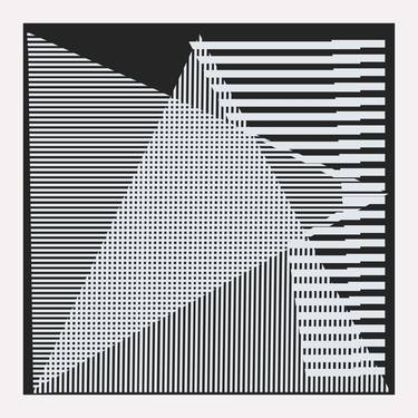Original Abstract Expressionism Patterns Digital by Carlos Perez Del Moro
