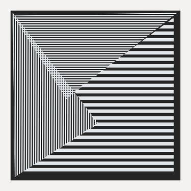 Original Minimalism Patterns Digital by Carlos Perez Del Moro