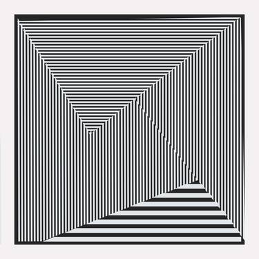 Original Abstract Expressionism Patterns Digital by Carlos Perez Del Moro