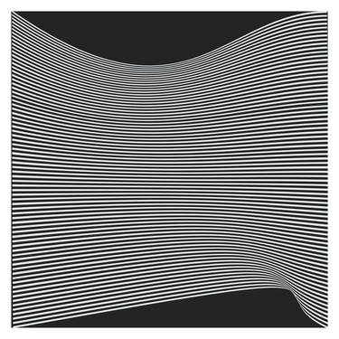 Original Pop Art Geometric Digital by Carlos Perez Del Moro