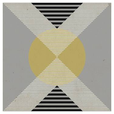 Print of Minimalism Geometric Digital by Carlos Perez Del Moro