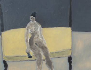 Original Nude Painting by Gigi Mills