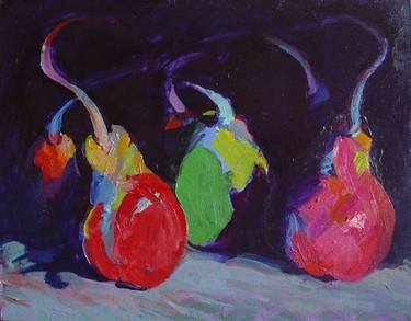 Original Expressionism Still Life Paintings by Steve Payne