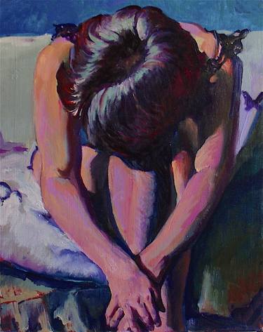 Original Nude Paintings by Steve Payne