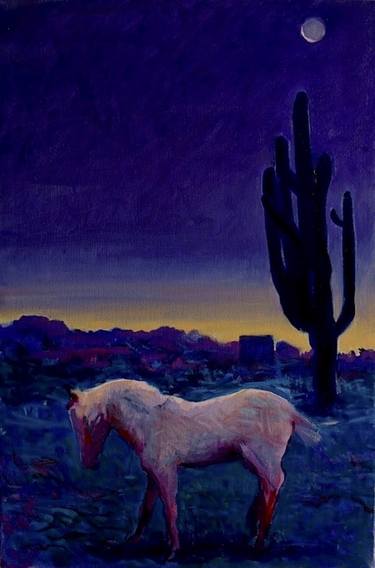 Original Realism Horse Paintings by Steve Payne