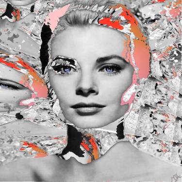 Original Pop Culture/Celebrity Mixed Media by Mandy-jayne Ahlfors