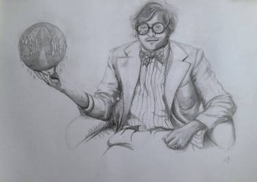 Hockney Himself Limited Edition Prints 1/50 thumb