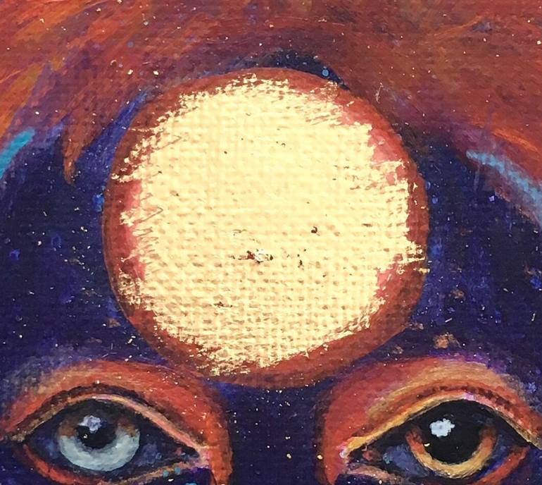 Original Other Pop Culture/Celebrity Painting by Mandy-Jayne Ahlfors