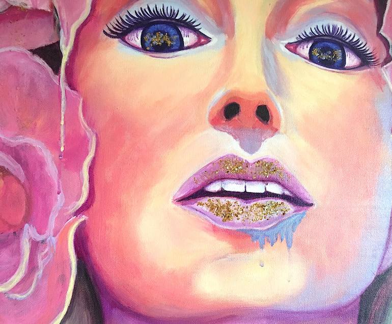 Original Other People Painting by Mandy-Jayne Ahlfors
