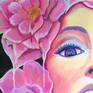 Painting details and working in the studio