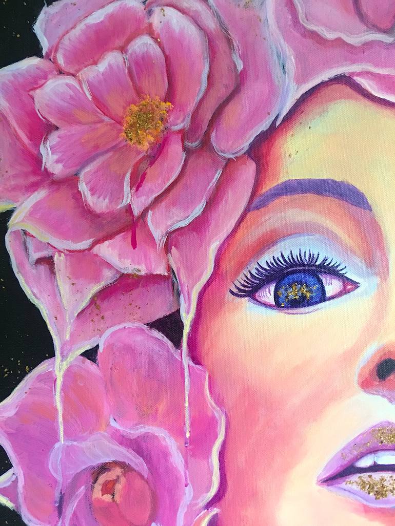 Original Other People Painting by Mandy-Jayne Ahlfors