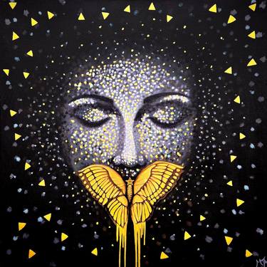 Saatchi Art Artist Mandy-jayne Ahlfors; Paintings, “EMERGENCE” #art
