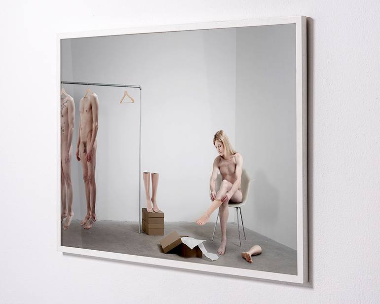 Original Conceptual Nude Photography by Frank Bayh And Steff Rosenberger-Ochs