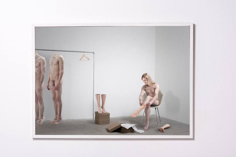 Original Conceptual Nude Photography by Frank Bayh And Steff Rosenberger-Ochs
