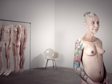 Original Conceptual Nude Photography by Frank Bayh and Steff Rosenberger-Ochs