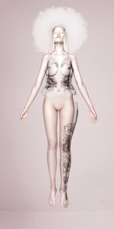 Original Conceptual Body Photography by Frank Bayh and Steff Rosenberger-Ochs