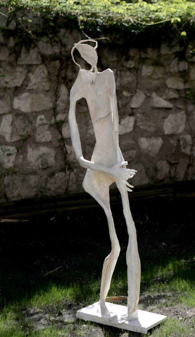 Original Body Sculpture by de villechabrolle marion