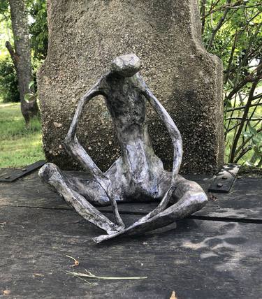 Original Body Sculpture by de villechabrolle marion