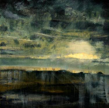 Landscape Sussex Sunset XXV - before lightening storm image