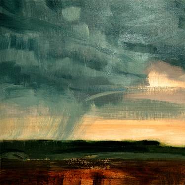 Original Expressionism Landscape Paintings by David Scott Moore