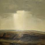 Sussex Downs Sunset Sienna IV by David Scott Moore