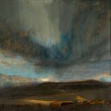 Landscape - Winter Sunset III by David Scott Moore