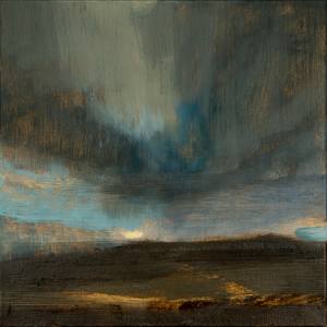 Landscape - Winter Sunset III