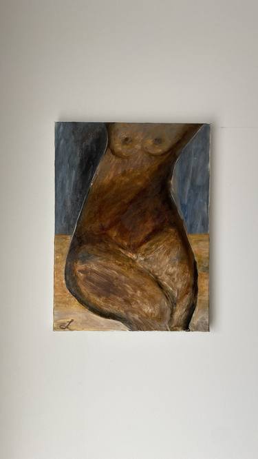 Original Nude Paintings by Larisa Kumasoviene