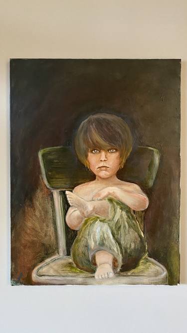 Original Contemporary Children Paintings by Larisa Kumasoviene