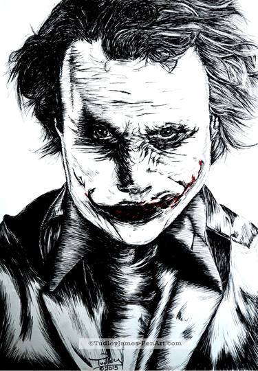 Heath Ledger as The Joker thumb