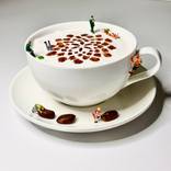 Dying for a coffee again! by Linda Chapman