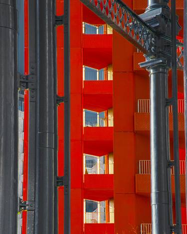 Original Abstract Architecture Photography by Linda Chapman